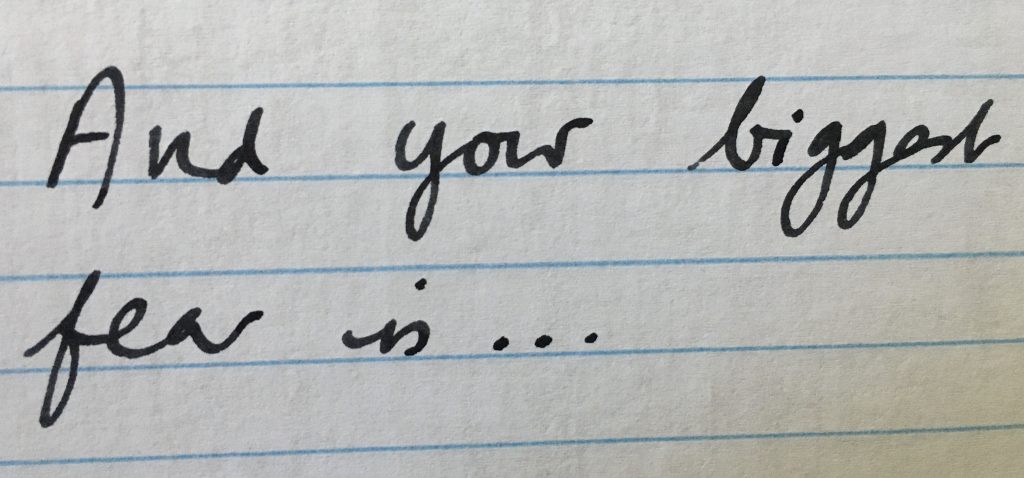 Your_biggest_fear